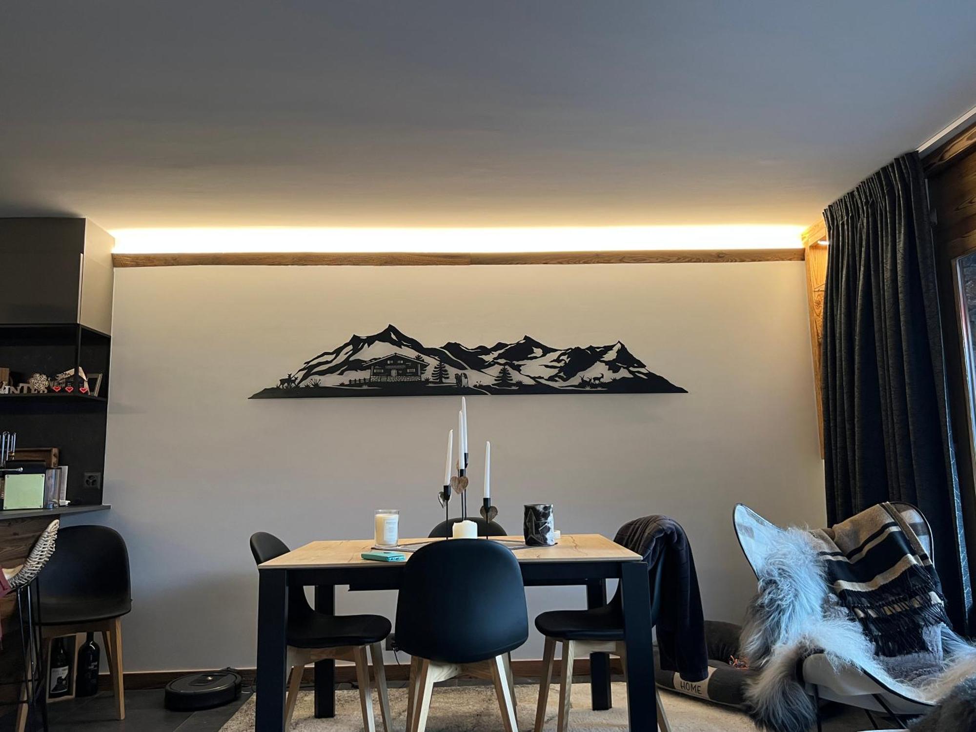 Residence Robin Des Bois, Crans-Montana, Luxueux Appartement Avec Vue Imprenable Exterior photo